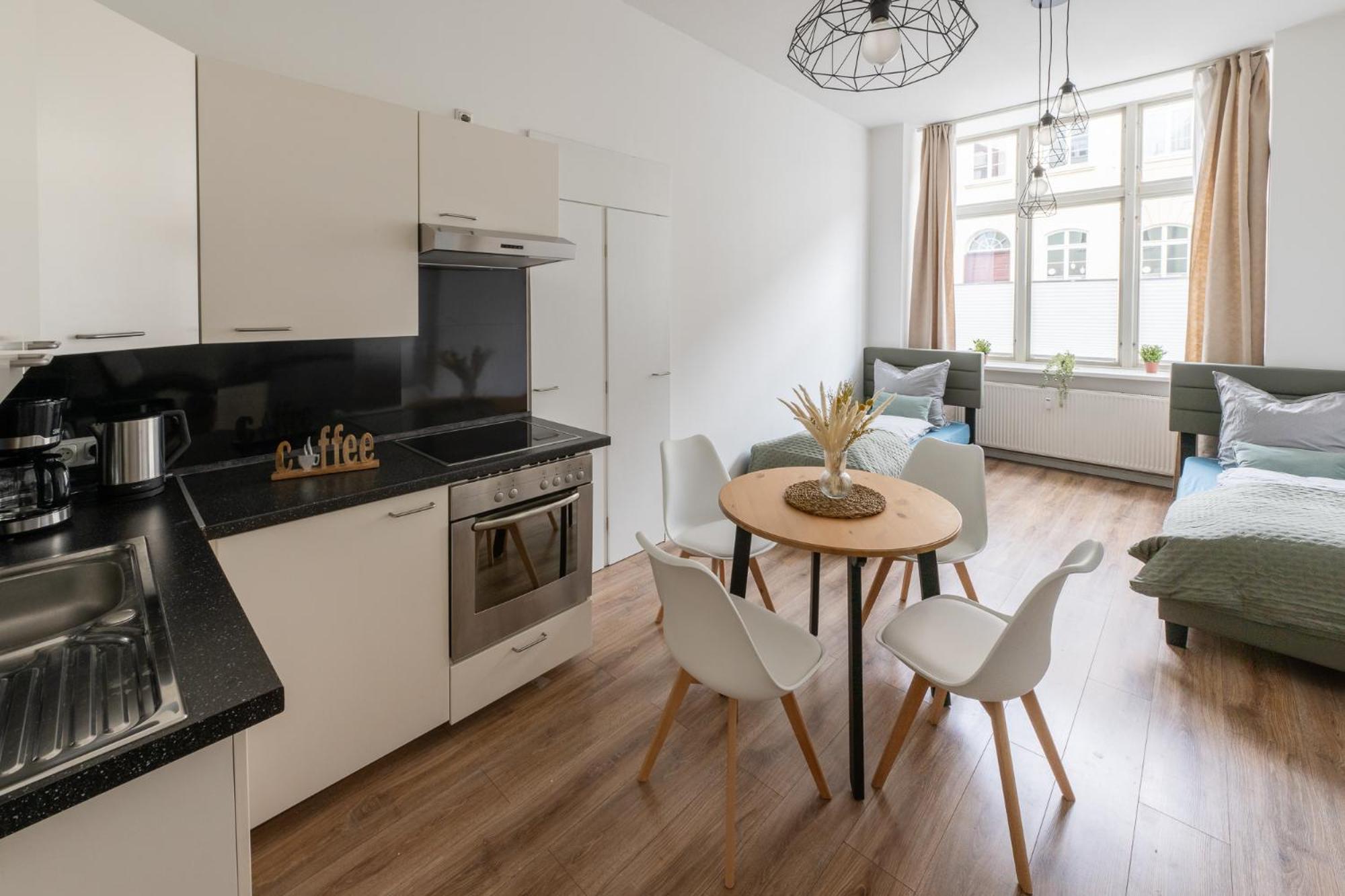 Neu Altstadtliebe - Gemuetliche Apartments In Der Historischen Altstadt, Zentral Und Komfortabel Wismar Luaran gambar